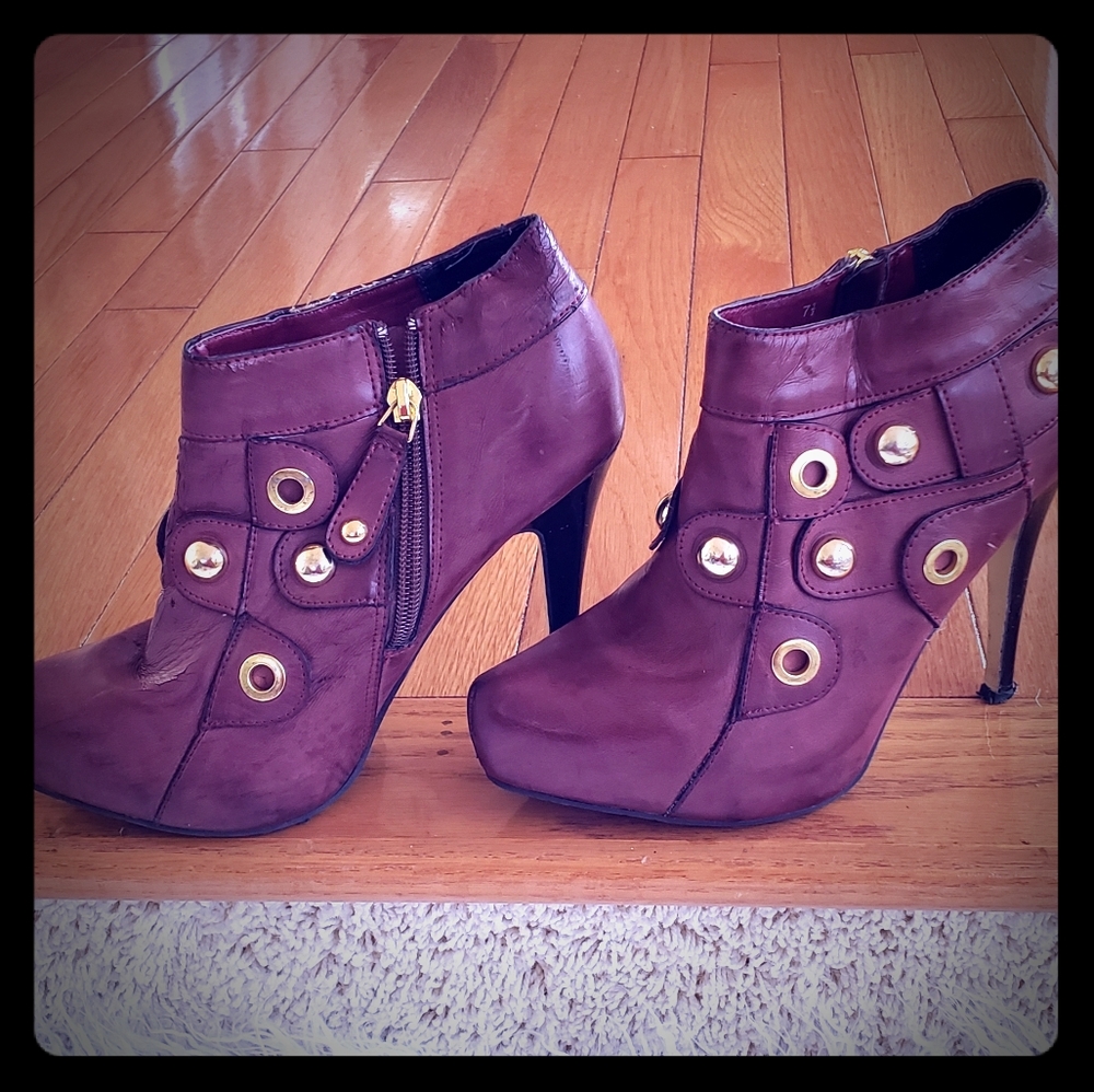 Doll House Ankle Boots